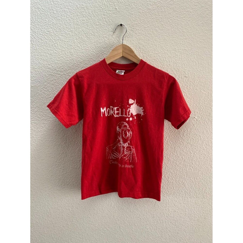 Y2K Morello Twelve Ways To Breathe T-Shirt Youth 10/12 Screamo Hardcore Band